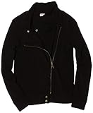 Splendid Girls 7-16 Moto Fold Over Collar Jacket