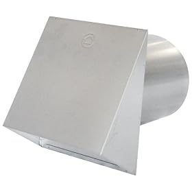 Buy Air King PWC8R Professional Hood Wall Cap, 8 Inch Round by Air King now!