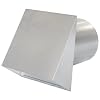 Air King PWC8R Professional Hood Wall Cap, 8 Inch Round