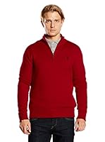 Polo Ralph Lauren Jersey A40S22Hzc4974 (Rojo)