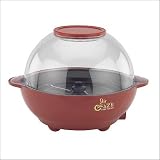 Back to Basics PC17583 Stir Crazy Popcorn Popper - Red