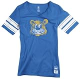 UCLA Bruins Women's Blue adidas Originals Vintage Mascot Football Jersey T-Shirt