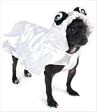 Ghost Costume for Dogs - Size 5 (14 l x 18.5 - 20.5 g)