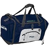 NFL Seattle Seahawks Roadblock Duffel Bag, Navy