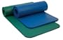 Power Systems 83524 Premium Club Mat 72 in. L x 23 in. W x 5/8 in. thick - Jet Black