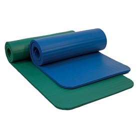 Power Systems 83524 Premium Club Mat 72 in. L x 23 in. W x 5/8 in. thick - Jet Black