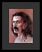 Frank Zappa (Face) Music Framed & Matted Poster Print - 16" X 20"
