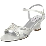 Dyeables Womens Peg Wedge Sandal
