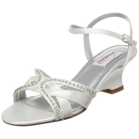 Dyeables Womens Peg Wedge Sandal
