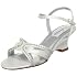 Dyeables Womens Peg Wedge Sanda