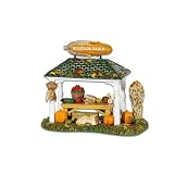 Department 56 Snow Village Roadside Produce Stand