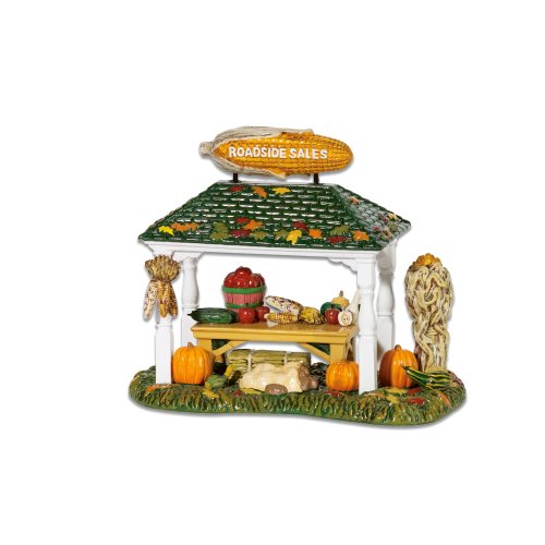 Department 56 Snow Village Roadside Produce Stand
