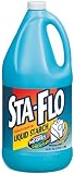 Dial 1592400 Sta-Flo Concentrated Liquid Starch, 64 oz Bottle (Pack of 6)