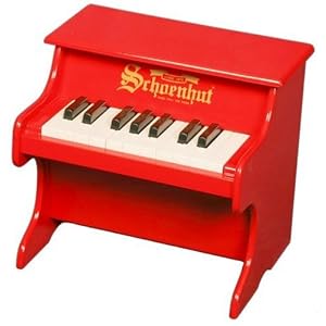 Schoenhut 18 Key My First Piano Red by