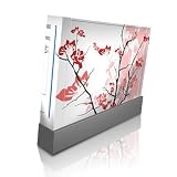 Pink Tranquility Design Skin Decal Sticker for Nintendo Wii Body Console