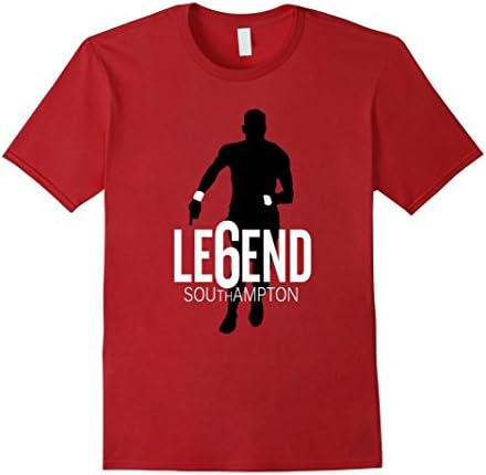 Men's Jose Fonte of Southampton FC T-Shirt 3XL Cranberry
