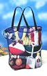 Deluxe Mesh Carry All Beach Bag