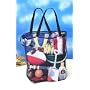 Deluxe Mesh Carry All Beach Bag