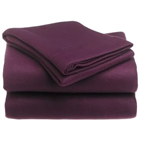 Pike Street Fleece Sheet Set