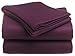 Pike Street Fleece King Sheet Set, Plum