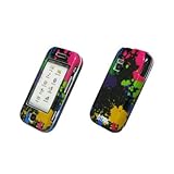 EMPIRE Paint Splatter Design Snap-On Cover Case for Samsung Glyde U940