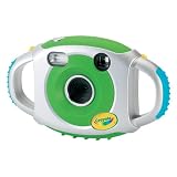 Crayola 2.1MP Digital Camera - Green/Silver (26070)