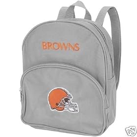 CLEVELAND BROWNS FOOTBALL SMALL BACKPACK GAME BAG NEW