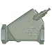 PT Coupling Petroleum Handling Series Ductile Iron Y-Strainer, 1-1/2"