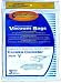 Genierc Eureka Style V Vacuum Cleaner Bags 3pk., Designed to Fit Eureka Part # 52358