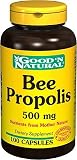 Bee Propolis 500mg - 100 caps,(Good'n Natural)