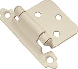 Belwith Almond Powder Coat HINGE, SELF CLOSING, FLUSH P144-A3