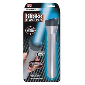Shake Flashlight by Bell & Howell