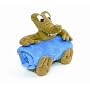 Mud Pie Baby Animal Crackers Gator Play Blanket