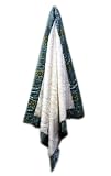 White Plush/Ocean Mist Trim - Couture Line