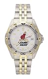 Miami Heat Men's All Star Watch Stainless Steel Bracelet