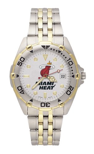 Miami Heat Mens All Steel Bracelet