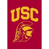 Southern California Trojans Trojan Head Mini Garden Window Flag 15x10.5 NCAA College... by Party Animal