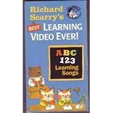 Richard Scarrys Best Learning Video Ever - ABC-123-Learning Songs