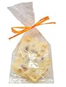 Sicilian Bark: Belgian White Chocolate with Roasted Almonds and Candied Orange - 1lb