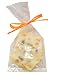 Gourmet Food : Sicilian Bark: Belgian White Chocolate with Roasted Almonds and Candied Orange - 1lb