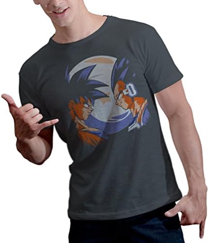 Happyhill Men's Dragon Ball Z - Saiyan Warriors T-Shirt