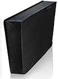 Playstation 4 Dust Cover Vertical by Foamy Lizard ® [NEW YEARS SALE!] TexoShield (TM) premium nylon dust guard cover [USPTO PATENT PENDING] for PS4 with back cable port (Vertical)