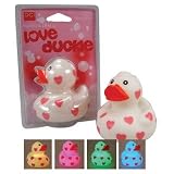 Floating Blinking Love Duck