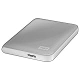 Western Digital WDBACY5000ASL My Passport Essential 500GB externe Festplatte (6,4 cm (2,5 Zoll) USB 3.0) silber