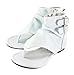 Girl's Cute Toe Strap Spring/Summer Sandals- Velcro & zipper style Easy Slip
