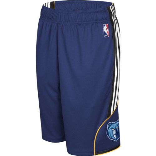 Adidas Memphis Grizzlies 3-Stripe Dream Short Small