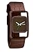 NIXON (jN\) rv THE DYNASTY LEATHER ALL BROWN NA239924-00 fB[X [KAi]