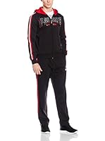 Lonsdale Mono Jogging East Hanney (Negro)