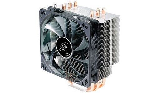 Deepcool gammaxx 400 cpu cooler heatsink w/ 120mm pwm f…