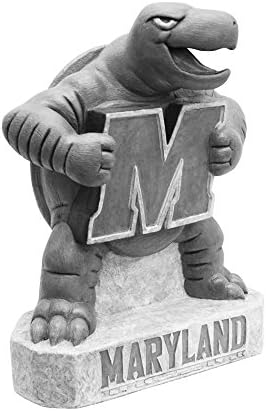 Maryland Terps NCAA "Terp" College Mascot 17in Vintage Statue